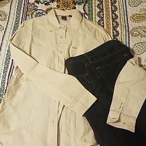 Cruel girl button up